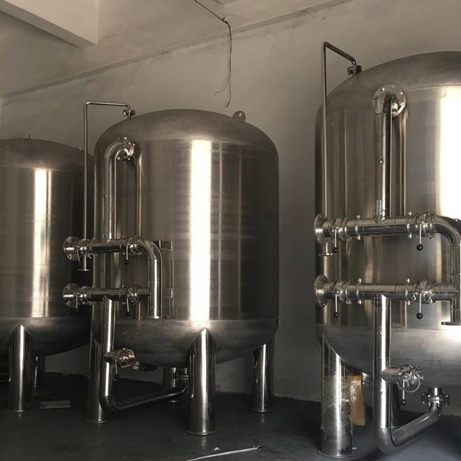 都昌全自动多介质过滤器